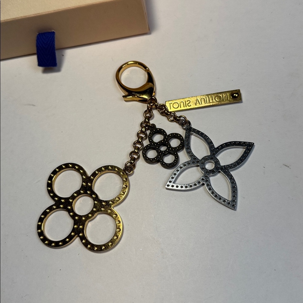 LOUIS VUITTON‎ Tapage Key Holder Bag Charm - Picture 5 of 6